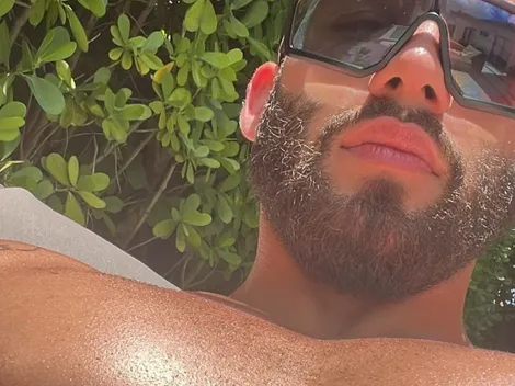 Manuel Turizo: las FOTOS virales del cantante corriendo DESNUDO por Miami