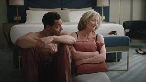 Los protagonistas de Buena Suerte, Leo Grande.