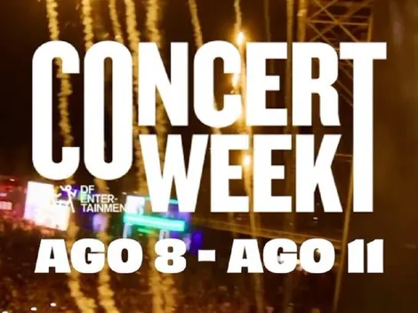 DF Concert Week: quiénes serán los artistas que venderán nuevas entradas en este evento