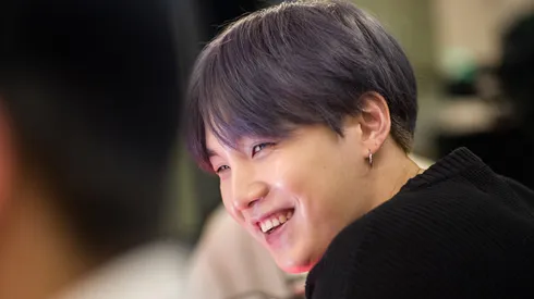 Suga, cantante de BTS.