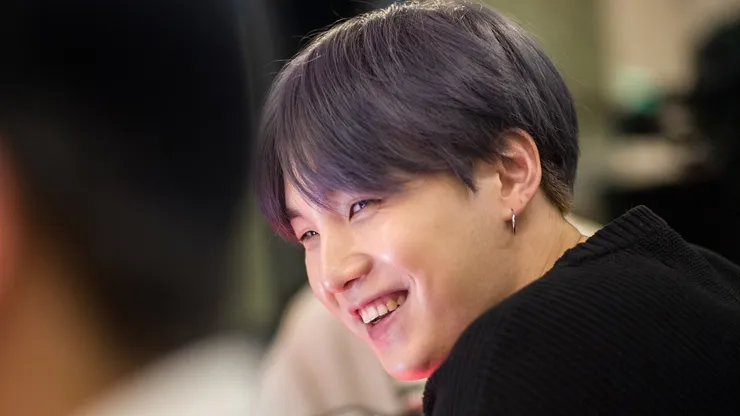 Suga, cantante de BTS.