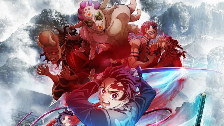 Cantidad de episodios de Kimetsu no Yaiba 3.