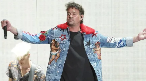 Chano, cantante de Tan Biónica.