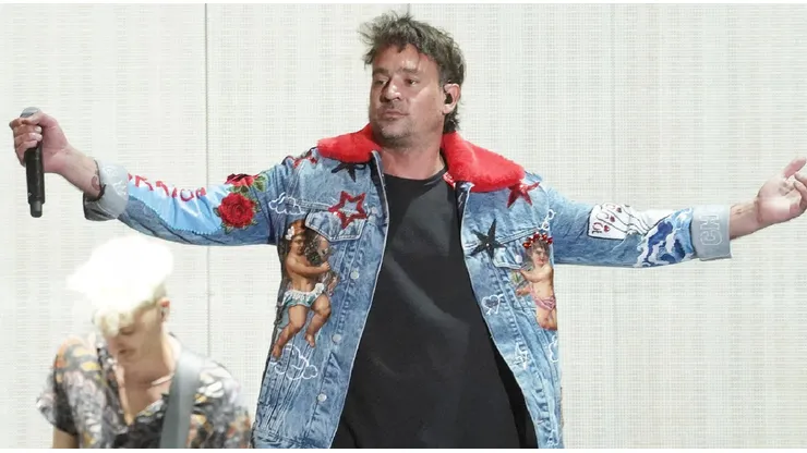 Chano, cantante de Tan Biónica.