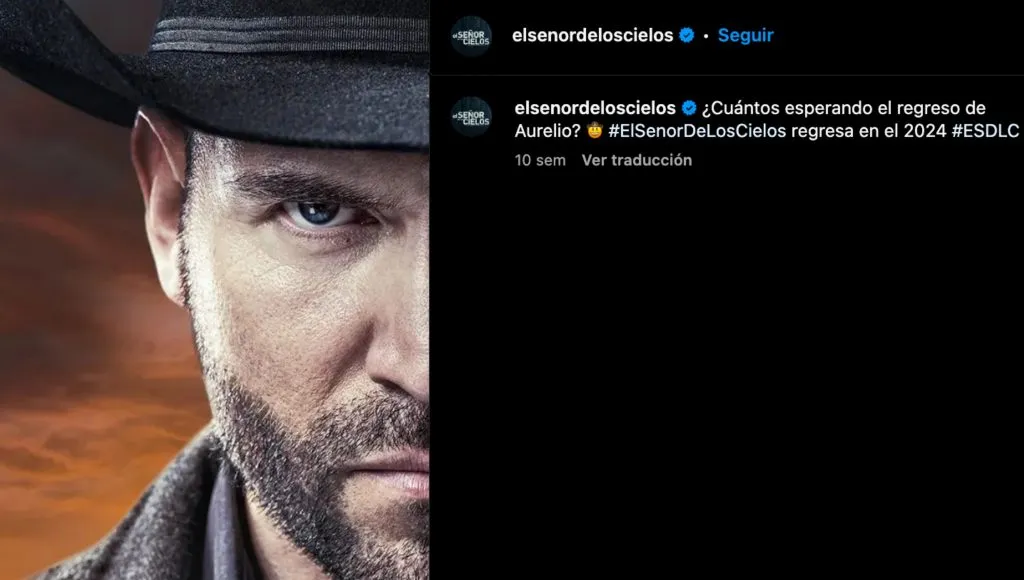 “El señor de los cielos 9”