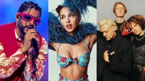 Algunos de los artistas que se rumorean para Lollapalooza Chile 2024.
