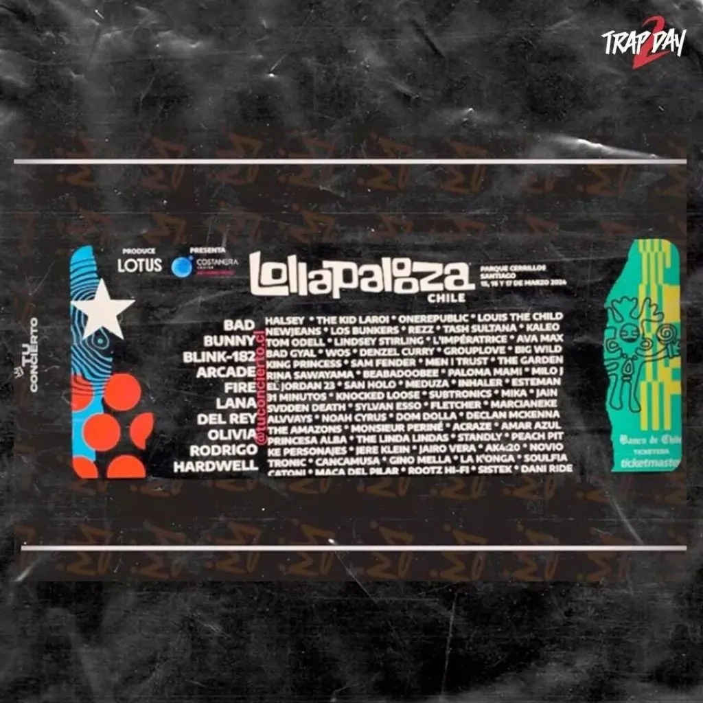 Lollapalooza Chile 2024