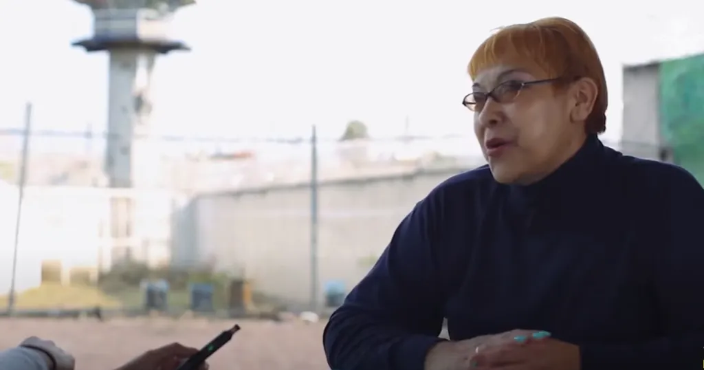 Así es como luce Juana Barraza en la actualidad. Imagen: Imagen: @ElUniversalMex.