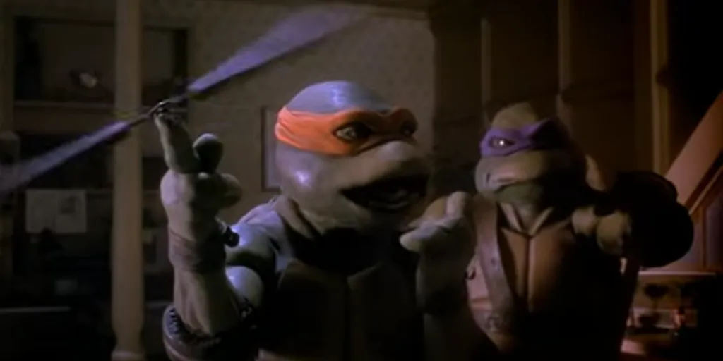 La cinta de 1990 todavía es considerada la mejor de la franquicia. Imagen: @cinematictrailers.