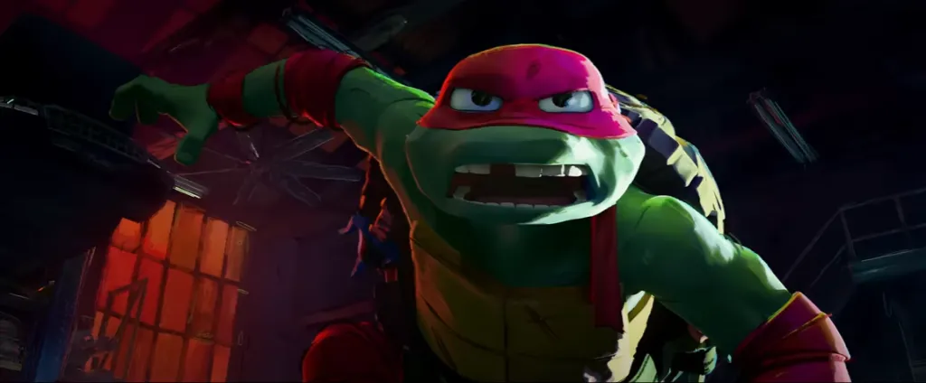 ¿Será que Caos Mutante pueda ser la nueva mejor película de las Tortugas Ninja? Imagen: @paramountpictures.