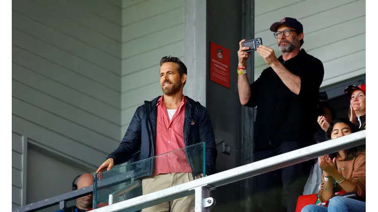 Ryan Reynolds y Hugh Jackman