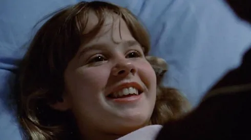 Linda Blair, la niña de "El Exorcista".