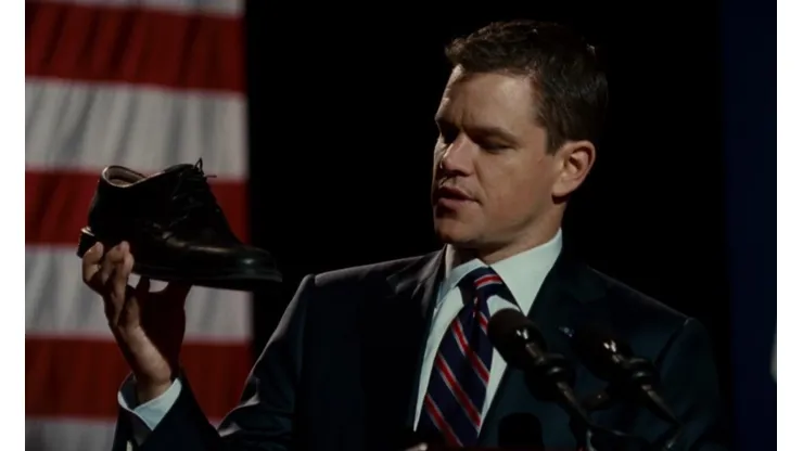 Matt Damon en el film