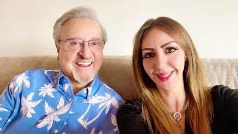 Vanesa Villagrán, la hija del actor que interpreta a Quico en "El Chavo del 8".