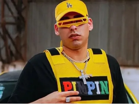 ¿Quién es Kaleb Di Masi, el cantante que chocó en Villa Urquiza?