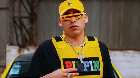 Kaleb Di Masi chocó en Villa Urquiza.