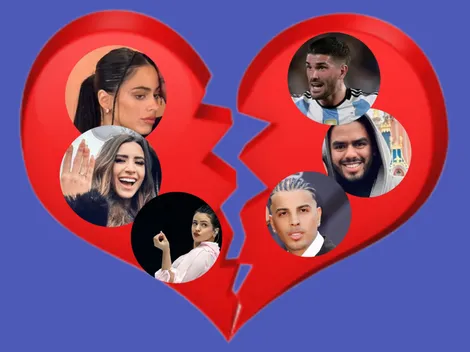 Las parejas que se separaron o divorciaron en 2023
