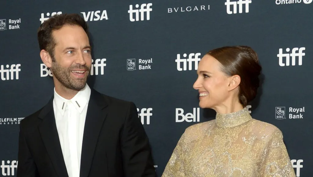 Natalie Portman y Benjamin Millepied (Getty images)