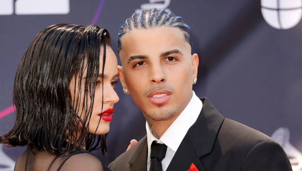 Rosalía y Rauw Alejandro (Getty images)