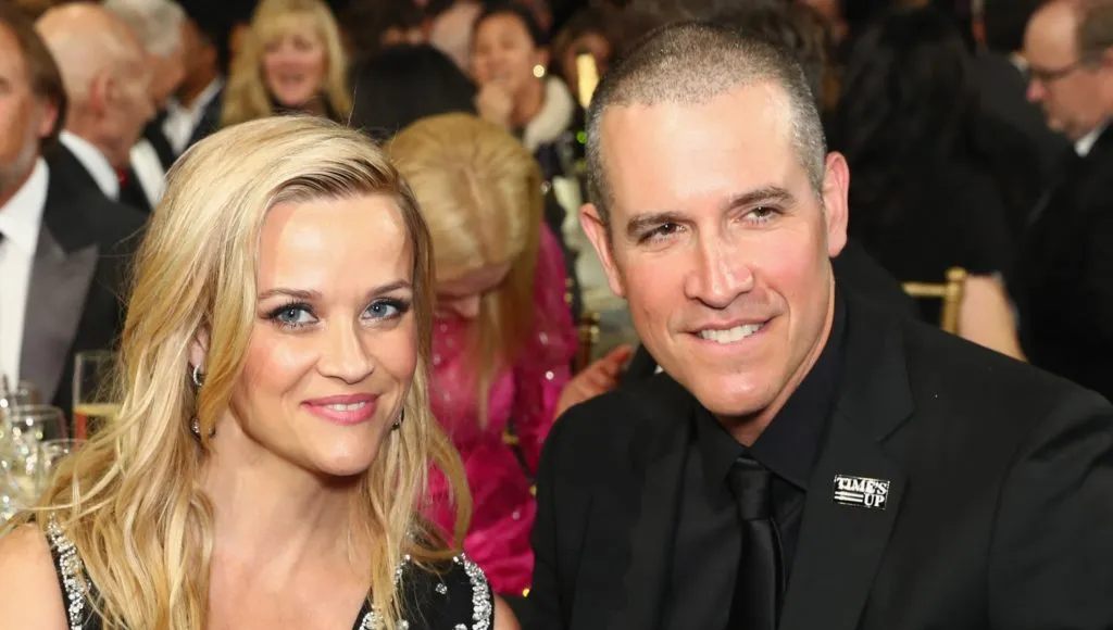 Reese Whiterspoon y Jim Toth (Getty images)