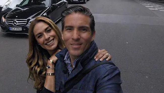 Galilea Montijo y Fernando Reina (Facebook)