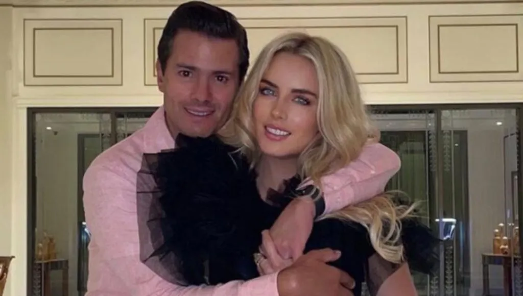 Tania Ruiz y Enrique Peña Nieto (Instagram @taniaruize)