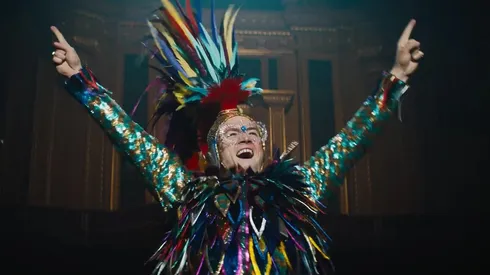 Rocketman llega al catálogo de Netflix.