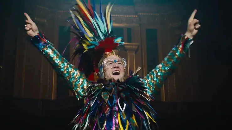 Rocketman llega al catálogo de Netflix.