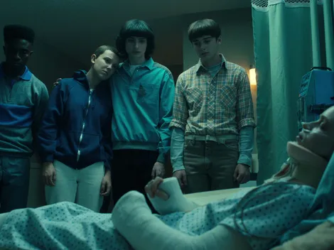 Primera imagen del final de Stranger Things