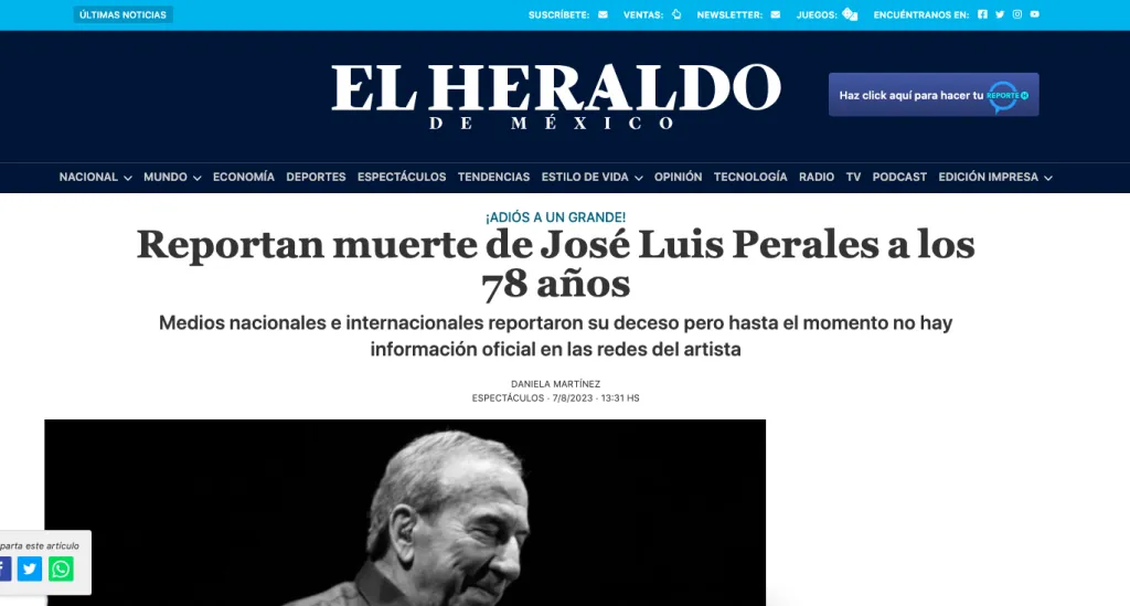 José Luis Perales