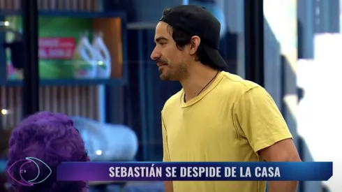 El momento de la despedida de Sebastián Ramírez de Gran Hermano Chile.