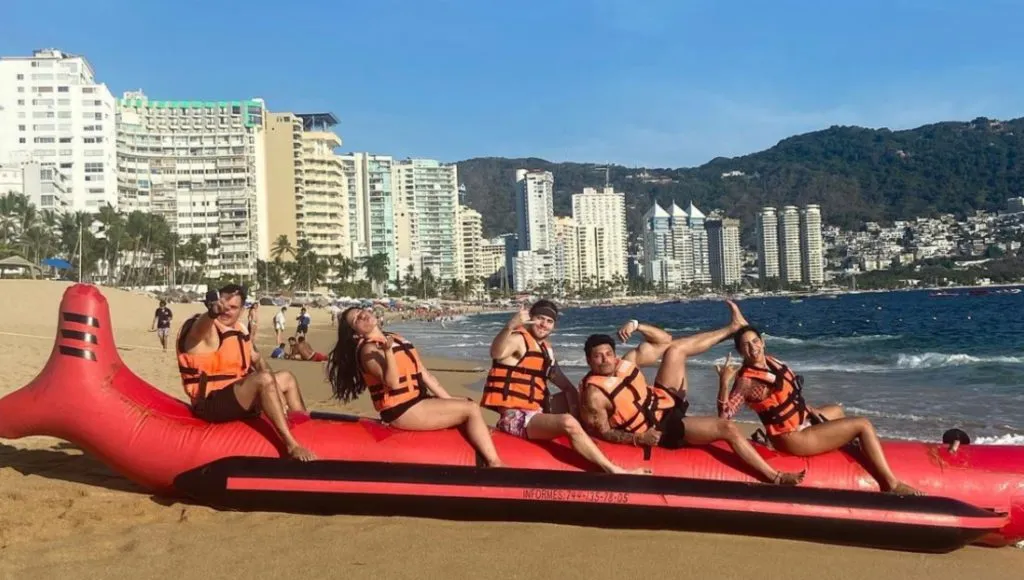 Grabaciones de Acapulco Shore 11 (Instagram @acapulcoshore)