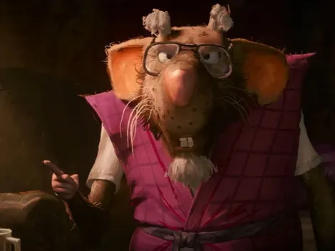 ¿Cómo se llama la rata de las Tortugas Ninja y a qué debe su nombre?