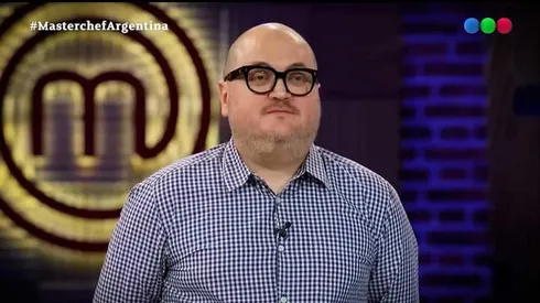 Rodolfo, finalsita del programa.