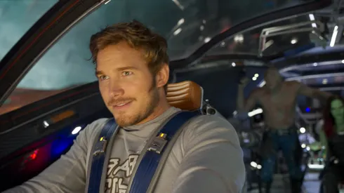 Guardians Of The Galaxy Vol. 2..Peter Quill/Star-Lord (Chris Pratt)..Ph: Film Frame..©Marvel Studios 2017