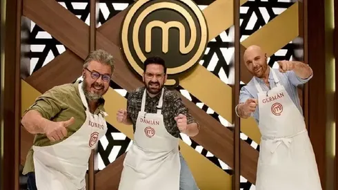 El jurado de MasterChef Argentina 2023.