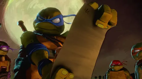 Las Tortugas Ninja: Caos Mutante está a punto de estrenarse en América Latina.