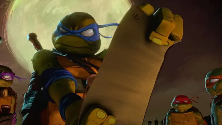 Las Tortugas Ninja: Caos Mutante está a punto de estrenarse en América Latina.