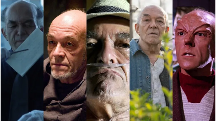 Mark Margolis en sus múltiples facetas televisivas y cinematográficas.