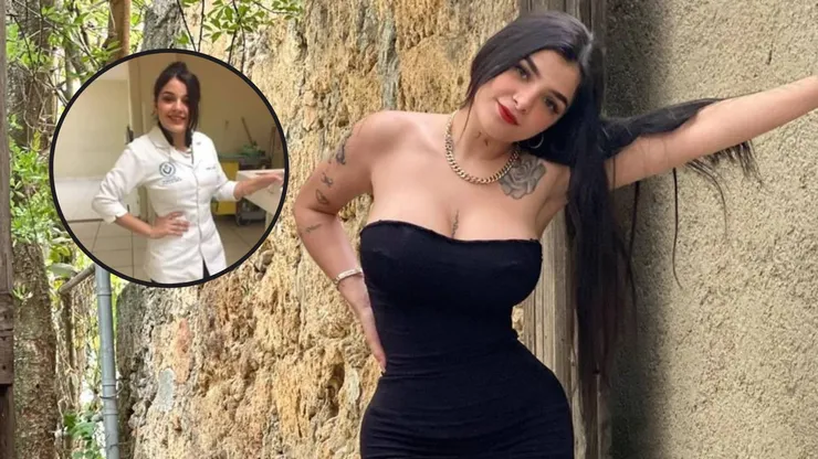 Karely Ruiz confirmó que se inscribió en una carrera.