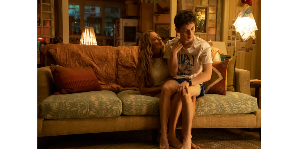 Ellos dos juntos fueron icónicos. Foto: (Sony Pictures)