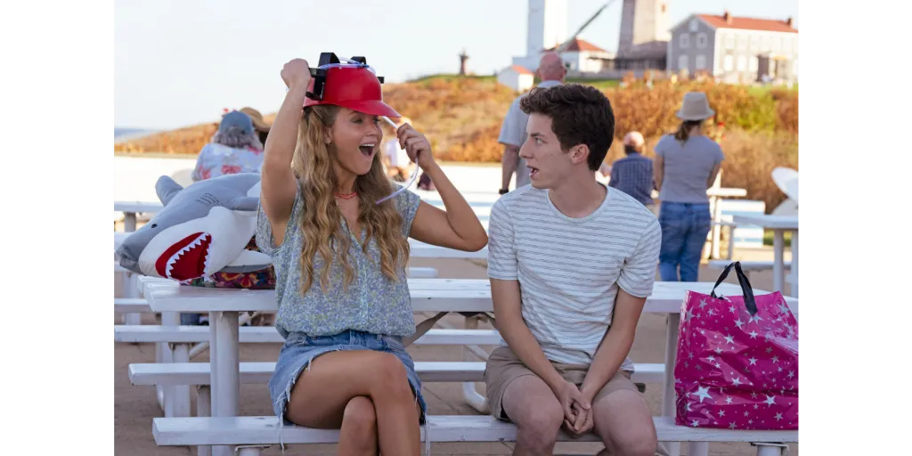 Maddie y Percy. Foto: (Sony Pictures)