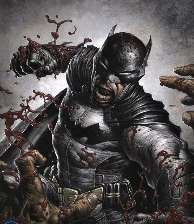 La mejor cinta de Batman está disponible en streaming. Imagen: @batman.