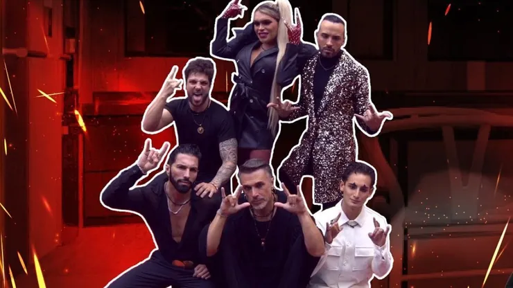 El team infierno ha sido el favorito del público.