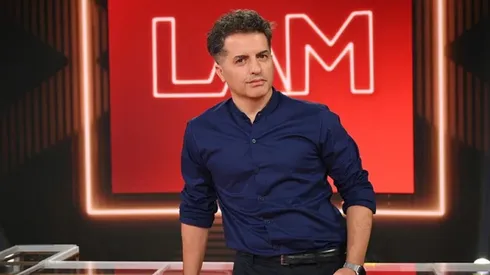 Ángel de Brito, conductor de LAM.