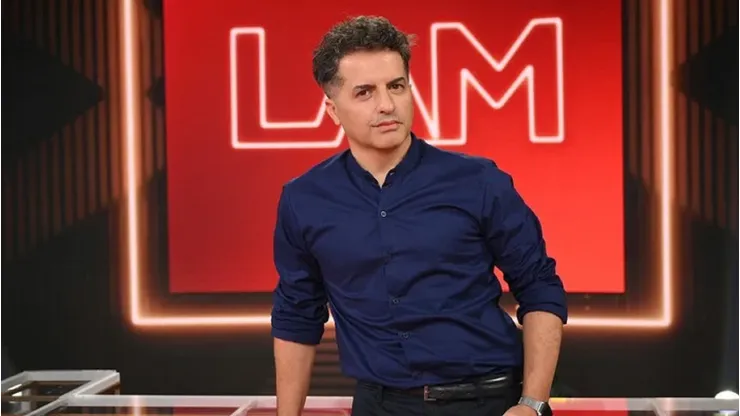 Ángel de Brito, conductor de LAM.