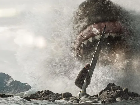 ¿Megalodón 2 está basada en una novela?