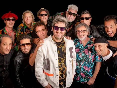 Dónde ver a Los Auténticos Decadentes en el Movistar Arena 2023 EN VIVO ONLINE