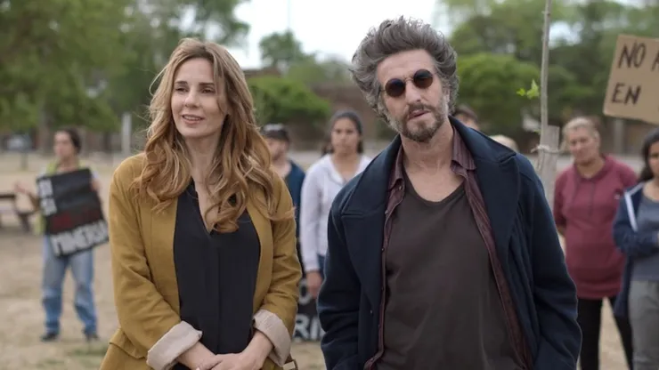 Prime Video suma la película Doble Discurso.