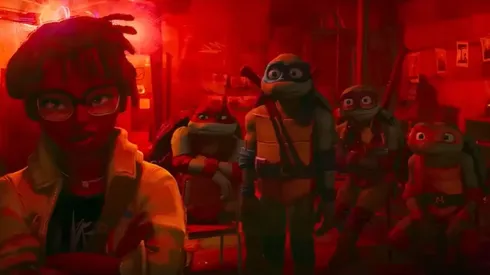 Abril y las Tortugas Ninja enfrentarán una amenaza sin igual en su nueva cinta.